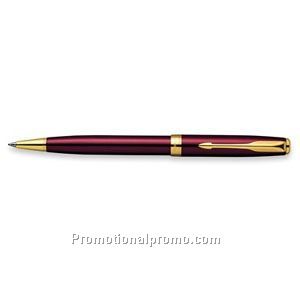 Parker Sonnet Laque Ruby Red GT Ball Pen