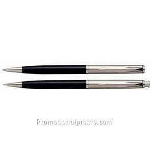 Parker Insignia Black Laque CT Ball Pen/Pencil Set