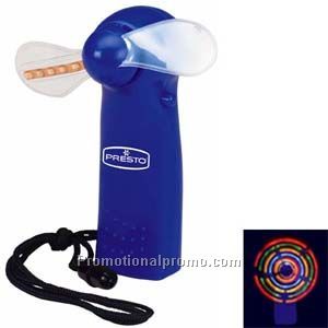 Pocket Fan with Lights