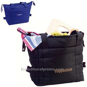 Quilted Insulated Tote