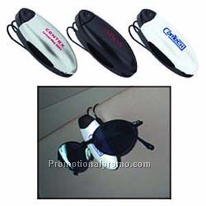 Visor Sunglasses Holder
