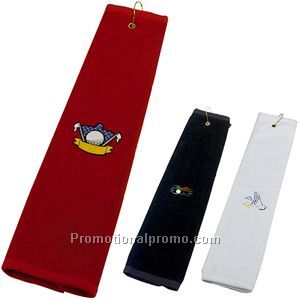 Golf Tri-Fold Towel