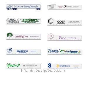 Twelve-Inch Shaped Rulers