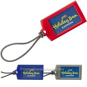 Mini Silicone Luggage Tag