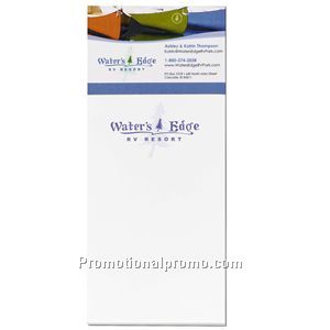 Magnet-Memo Notepad Combination 3"W x 7"H