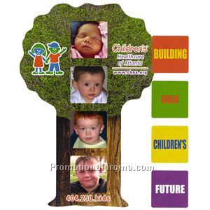 Family Tree Photo Frame Magnet