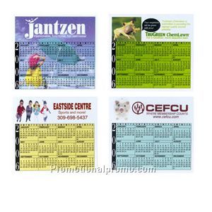 Square Cornered Calendar Magnet