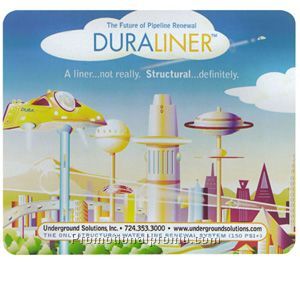 Mousepad 9-1/4"w x 7-5/8"h x 1/8"d - 4 Color