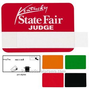 Perma Badge 2-7/8"W x 2"H