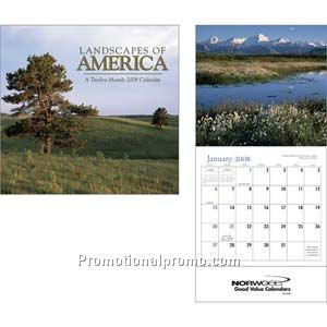 Landscapes of America (English) - Mini