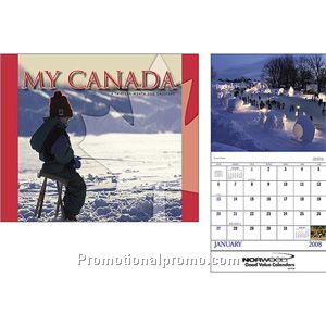 My Canada, Stapled (13-Month)