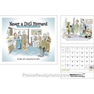 Never A Dull Moment - Stapled