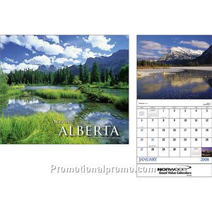 Scenic Alberta - Stapled