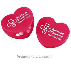 Heart Pill Box