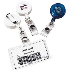 Retractable Badge Holder