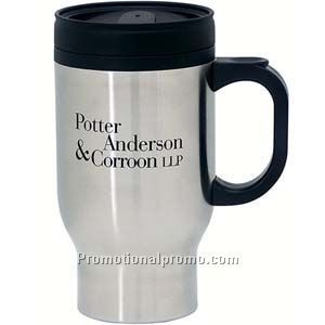 Stainless Steel Traveler(TM) Mug - 16 oz.