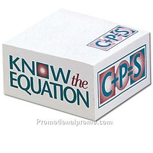 sticky(R) Cube 2-3/4"W x 1-3/8"H x 2-3/4"D