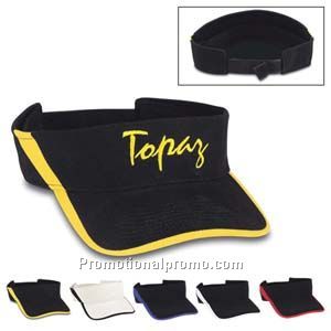 Racing Stripe Visor