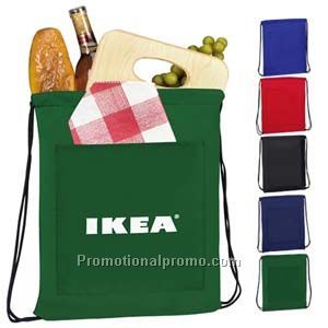 Koozie(TM) Drawstring Backpack Kooler