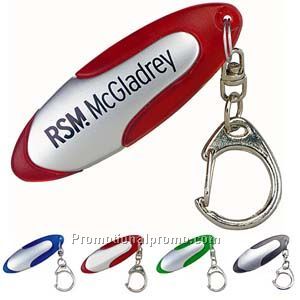 Oval Colored Keylight