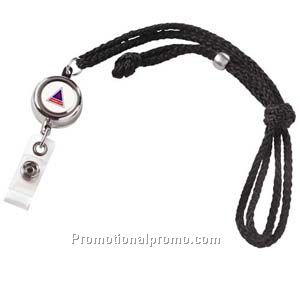 Mini Metal Badge Holder