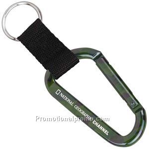 Camouflage Carabiner