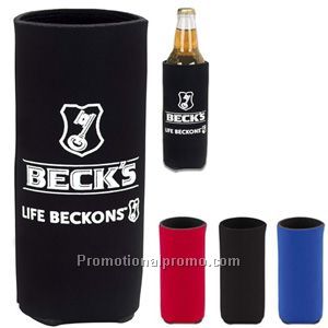 Basic Collapsible Koozie(TM) Bottle Kooler