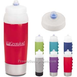 Clear Tint and Metallic Reflexion Bottle - 24 oz.