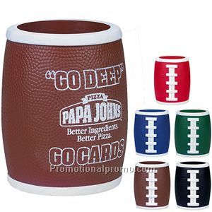 Football Koozie(TM) Can Kooler