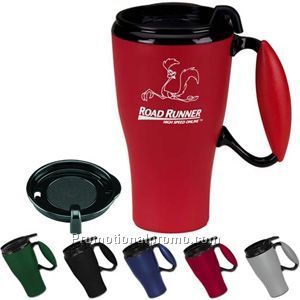 Hemisphere(R) Travel Mug with Slider Lid - 16 oz.