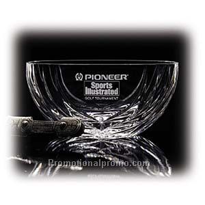 Large Sculpted Oval Bowl