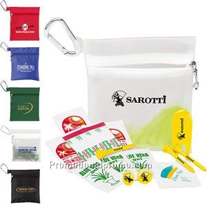 Jumbo Golfer's Sun Protection Kit - 3-1/4" Tee
