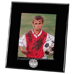 Black Piano-Finish Photo Frame 8" x 10"