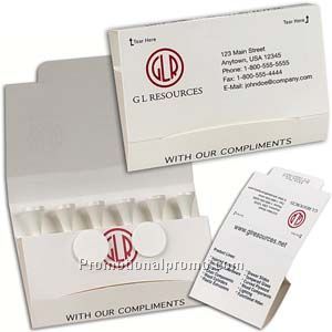 Business Card Tee Packet - 2-1/8" Tee