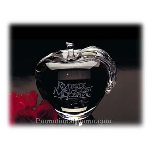 Clear Crystal Apple
