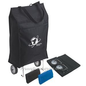 Rolling Shopping Trolley