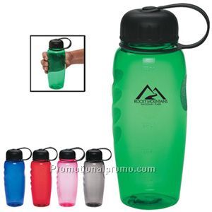 20 oz Bottle With Finger Grooves