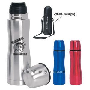 16 oz Stainless Steel Thermos