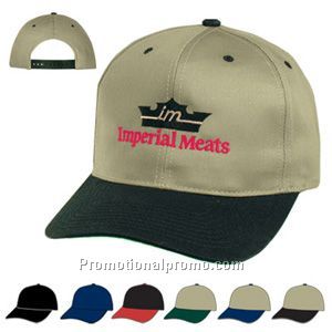 Pro-Style Cotton Twill Cap