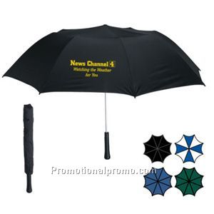 56" Arc Giant Telescopic Folding Umbrella