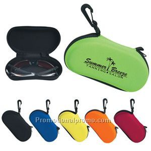 Sunglass Case With Clip