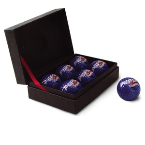 Four-Color Process Golf Balls