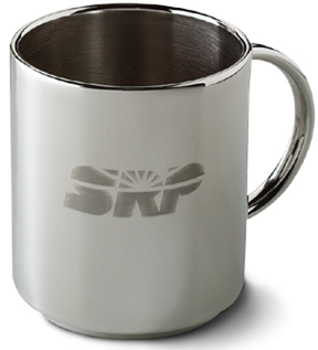 Coffee Mug, Stainless Steel