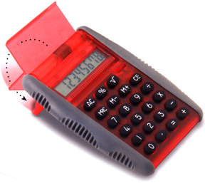 Flip-Top Calculator