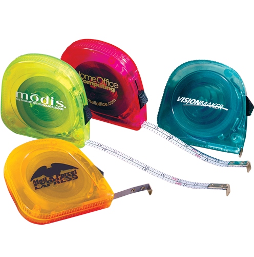 Translucent tape measure