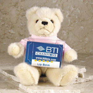 8" TEDDY BEAR WITH SUN KIT