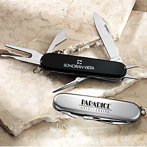 Golfers pocket tool w/key