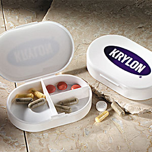 Daily & Weekly pill cases