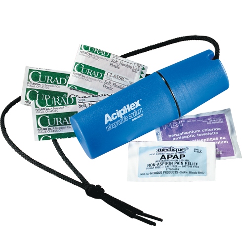 Cylinder first aid kit