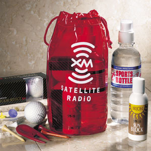 DELUXE GOLF KIT IN CARRY BAGS